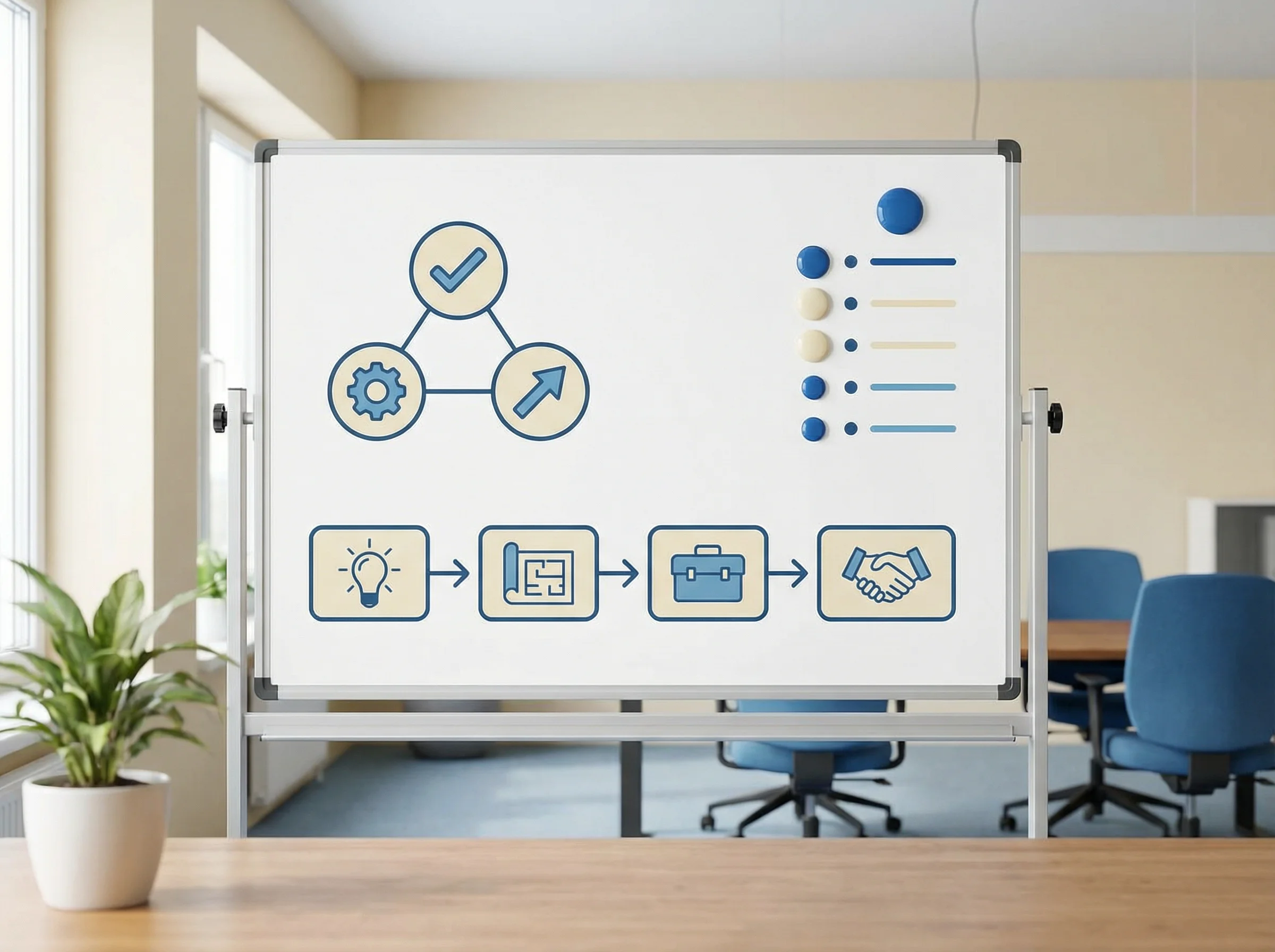 Основы управления проектами: цели, этапы, приоритизация, 800x600