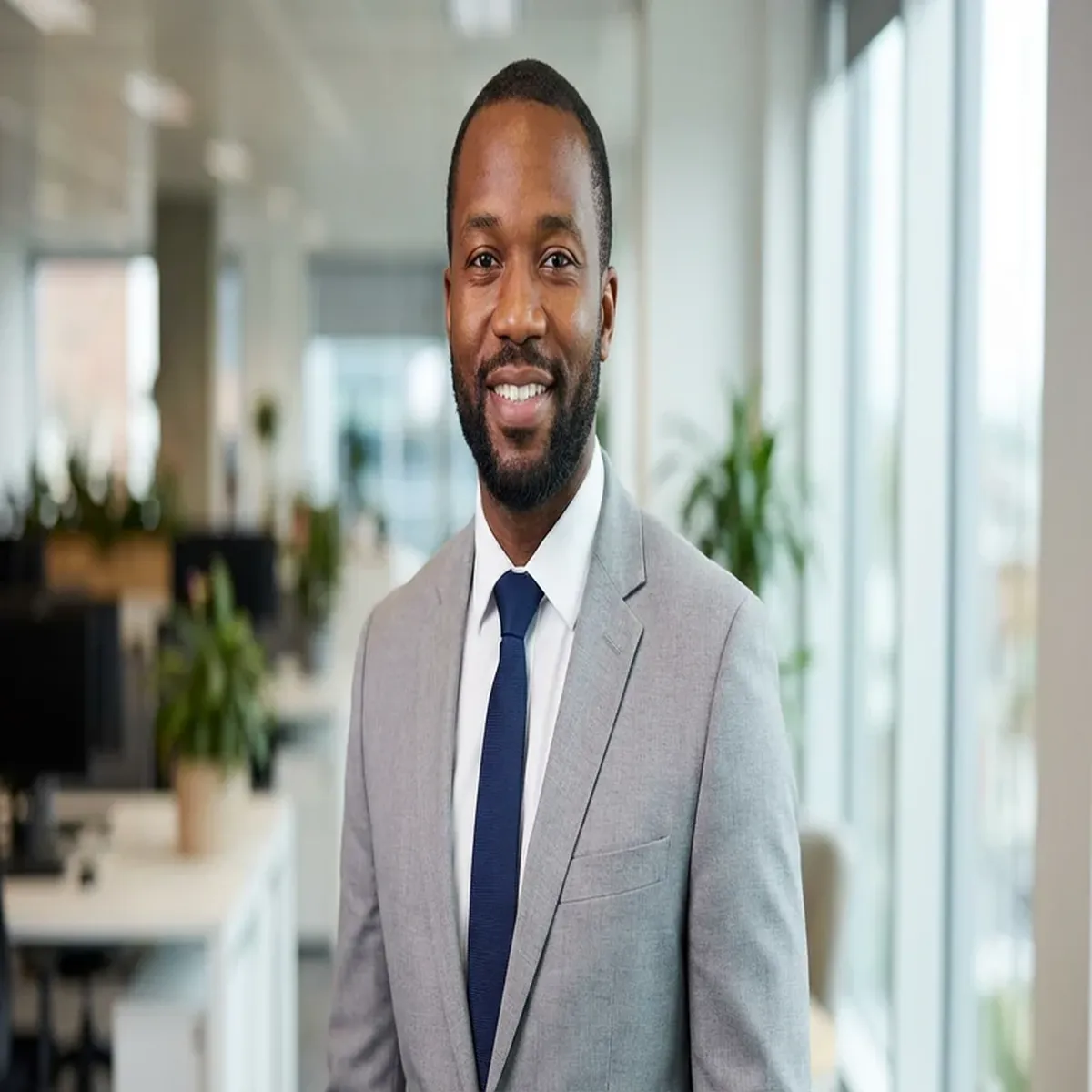 Julian Okonkwo, edukator ds. dokumentacji i procedur